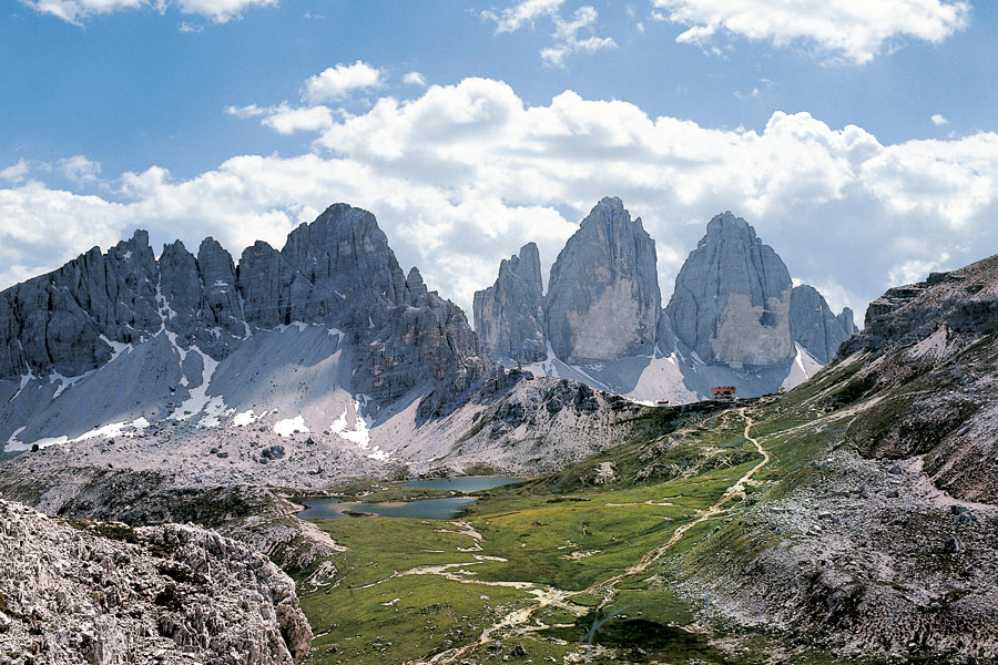 Große Dolomitenrundfahrt mit Auto Rolly